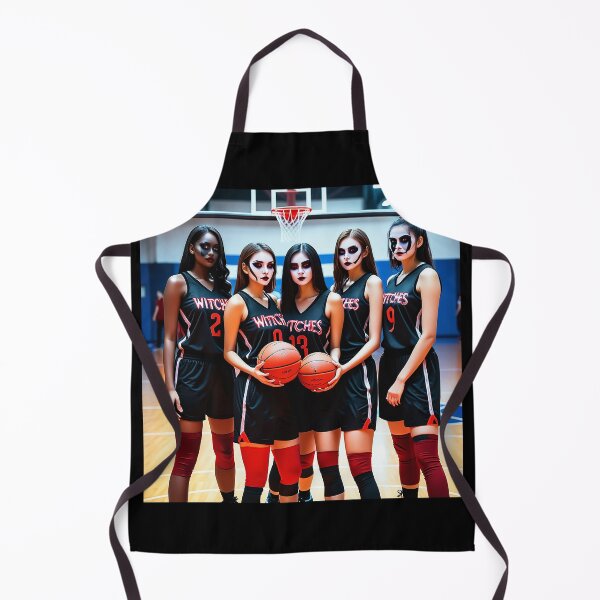 Item preview, Witches - Female Basketball Team designed and sold by FatCatStudios.