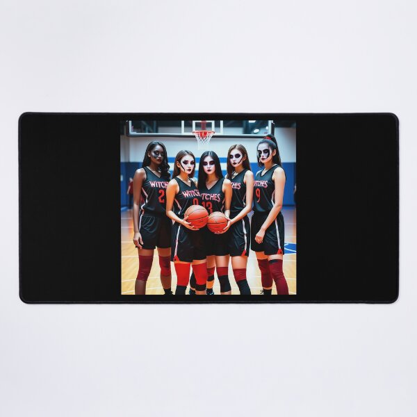 Item preview, Witches - Female Basketball Team designed and sold by FatCatStudios.