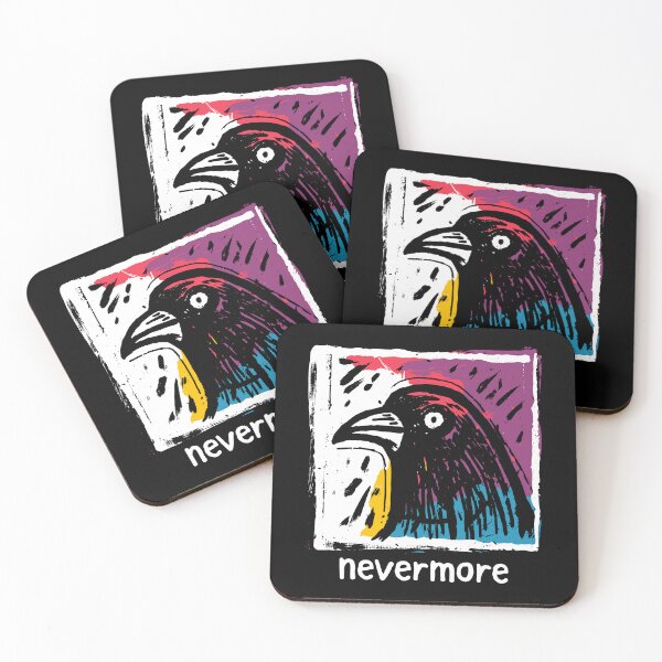 Item preview, Raven - Nevermore designed and sold by TheHellSong.