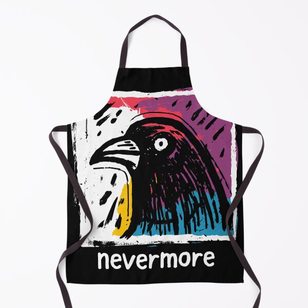 Item preview, Raven - Nevermore designed and sold by TheHellSong.