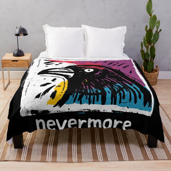 Item preview, Raven - Nevermore designed and sold by TheHellSong.