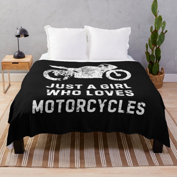 Item preview, Just a Girl Who Loves Motorcycles designed and sold by Cr320.