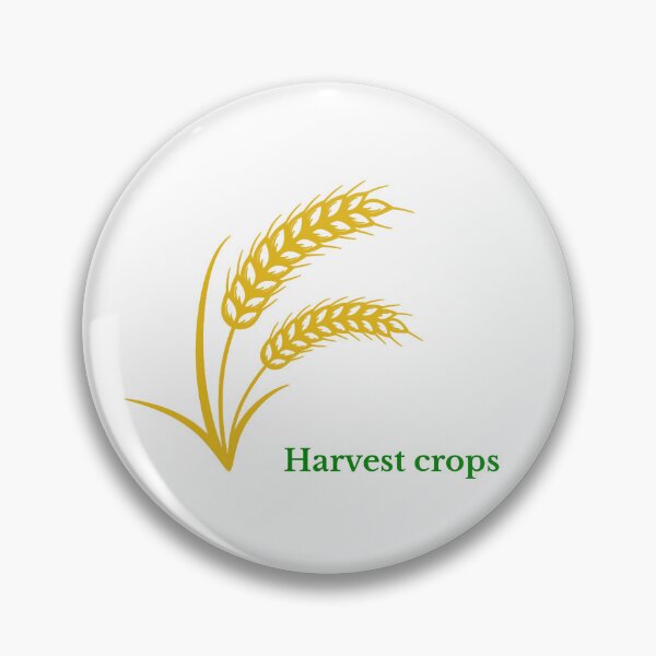 Item preview, Harvest crops - wheat stalk designed and sold by Creative-zone06.