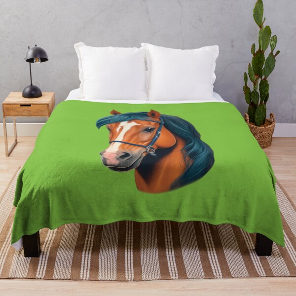 Item preview, The head of a horse designed and sold by HarridanCreates.