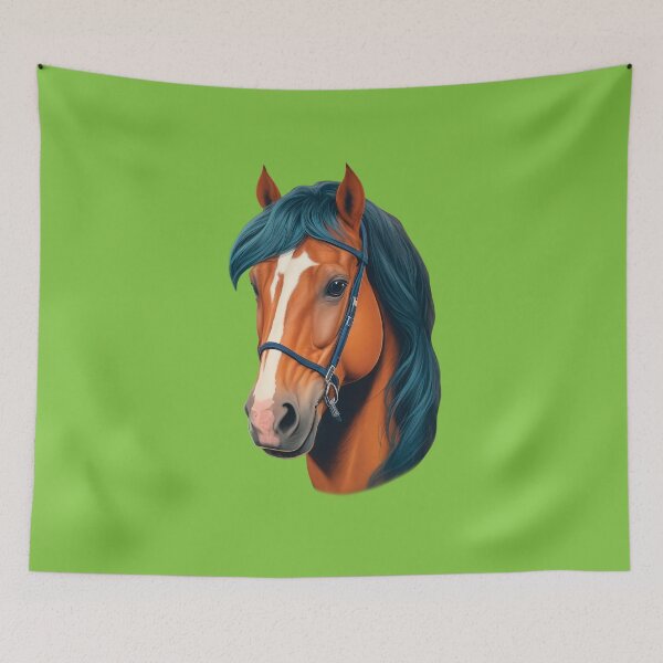 Item preview, The head of a horse designed and sold by HarridanCreates.