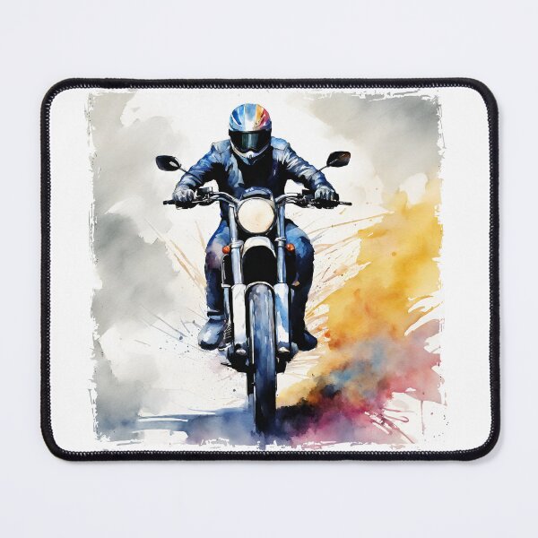 Item preview, Motorcyclist. designed and sold by KrisDry.