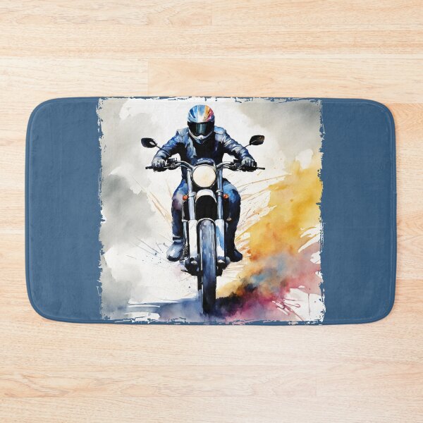 Item preview, Motorcyclist. designed and sold by KrisDry.