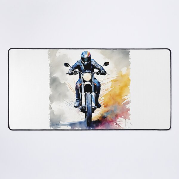 Item preview, Motorcyclist. designed and sold by KrisDry.