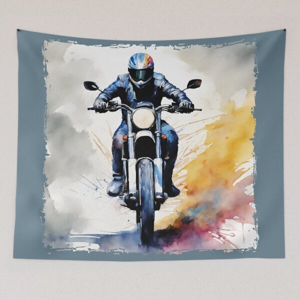 Item preview, Motorcyclist. designed and sold by KrisDry.