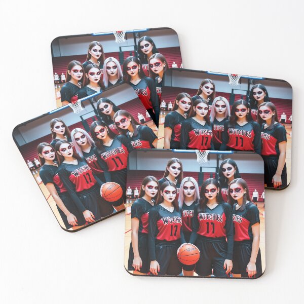 Item preview, Witches - Female Basketball Team designed and sold by FatCatStudios.