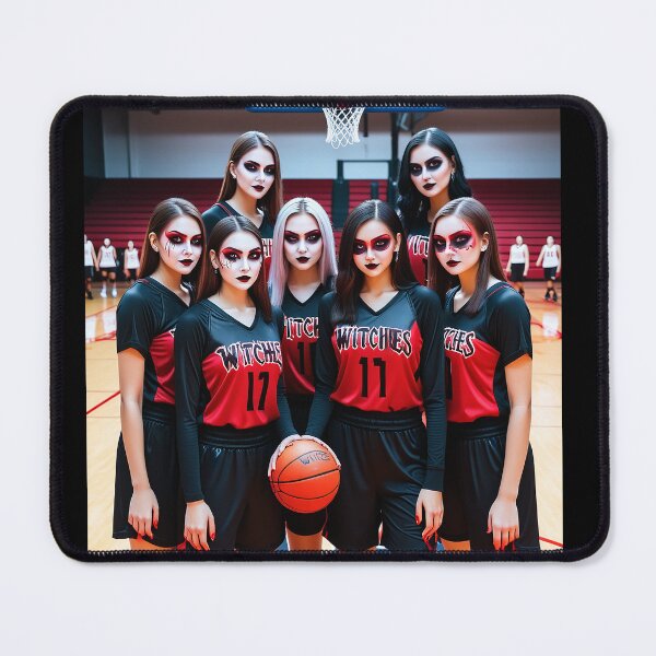 Item preview, Witches - Female Basketball Team designed and sold by FatCatStudios.