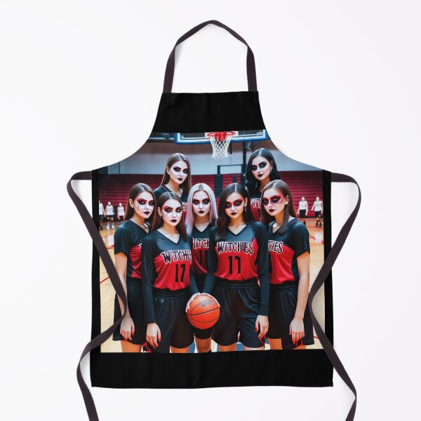Item preview, Witches - Female Basketball Team designed and sold by FatCatStudios.