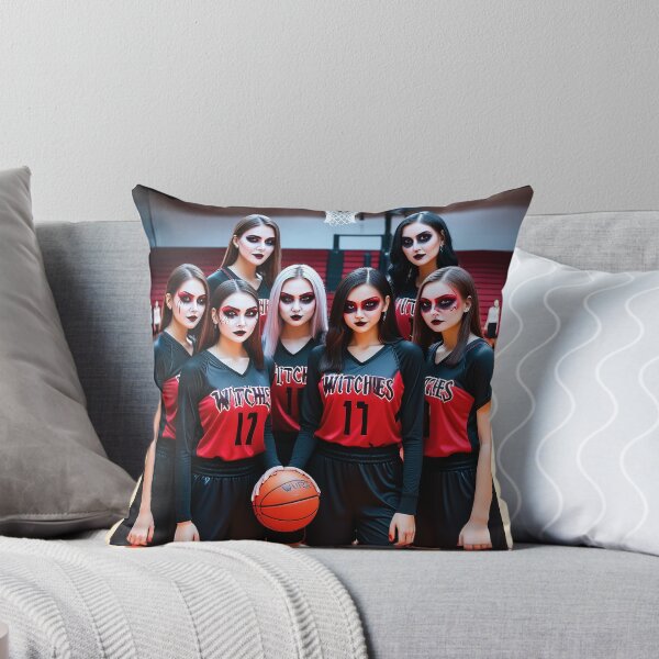 Item preview, Witches - Female Basketball Team designed and sold by FatCatStudios.