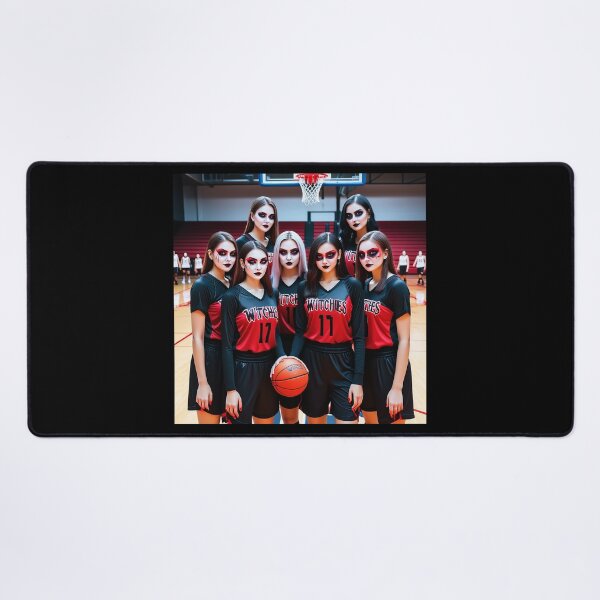 Item preview, Witches - Female Basketball Team designed and sold by FatCatStudios.