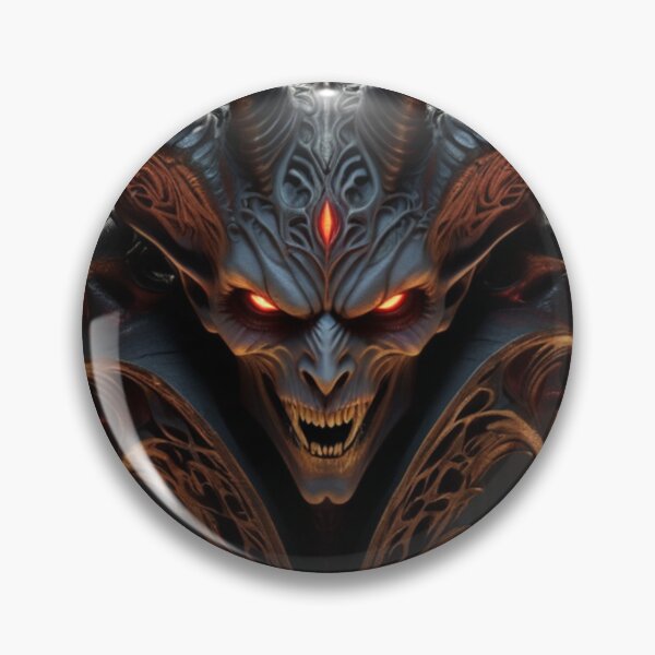 Item preview, Scary Evil Demonic Creature Designs designed and sold by Butler in the Home.