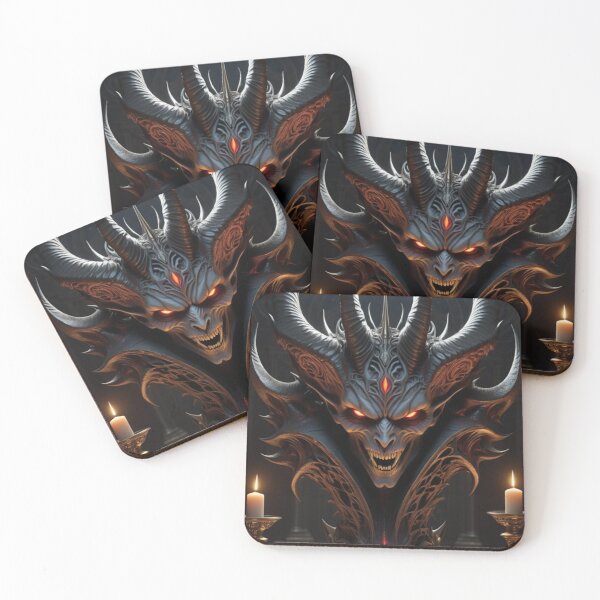 Item preview, Scary Evil Demonic Creature Designs designed and sold by Butler in the Home.