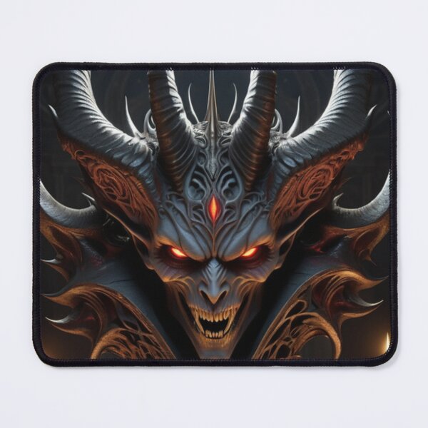 Item preview, Scary Evil Demonic Creature Designs designed and sold by Butler in the Home.