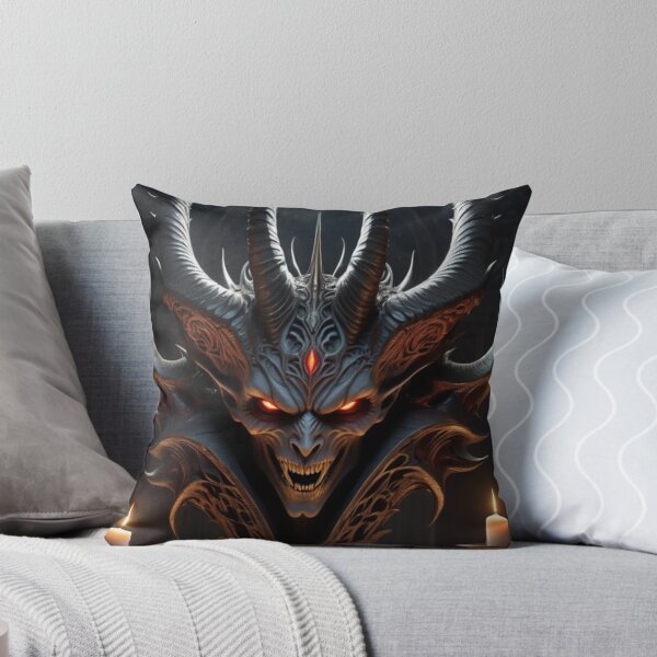 Item preview, Scary Evil Demonic Creature Designs designed and sold by Butler in the Home.