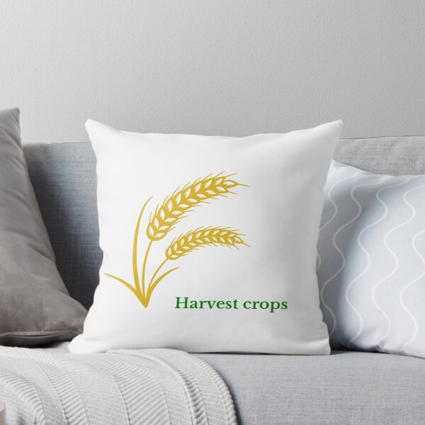 Item preview, Harvest crops - wheat stalk designed and sold by Creative-zone06.
