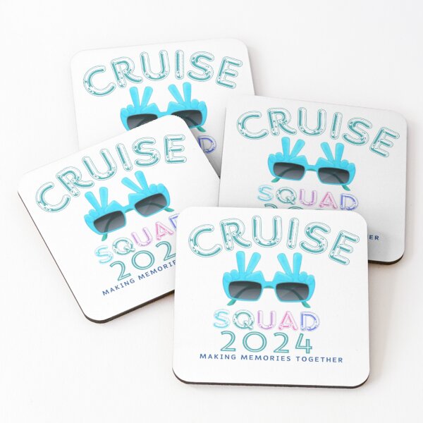 Item preview,  Funny Cruise Squad 2024 Classic T-Shirt designed and sold by NIZAR  din⭐⭐⭐⭐⭐.
