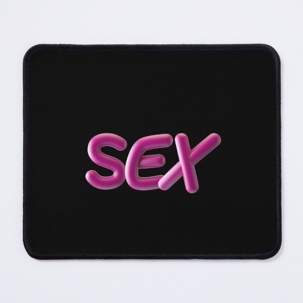 Item preview, Bubble S E X pink word designed and sold by OxytocinShop.