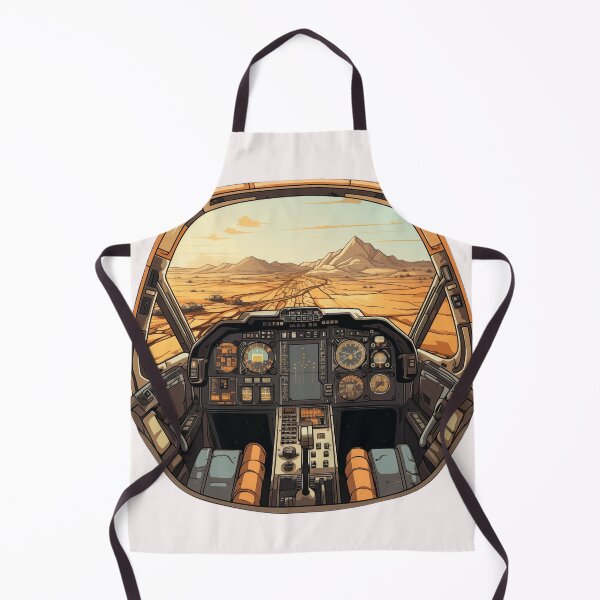 Item preview, Pixel Odyssey: Spaceship Cockpit Exploration designed and sold by GreenInkXpress.