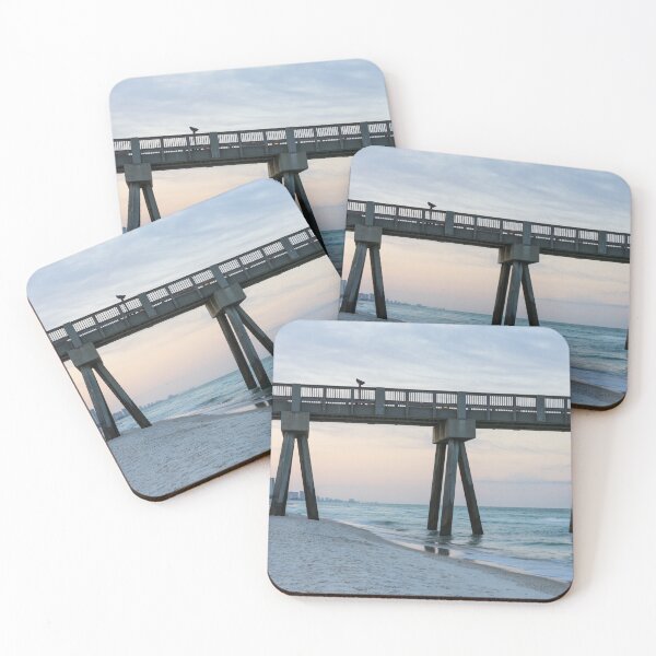 Item preview, Early Dawn At Panama City Beach designed and sold by mljdwhite.