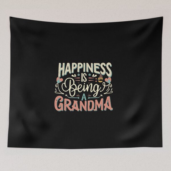 Item preview, Happiness Is Being A Grandma designed and sold by Itsheartshop.