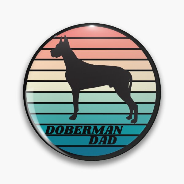 Artikelvorschau, Dobermann Papa Hund entworfen und verkauft von SoulPaws.