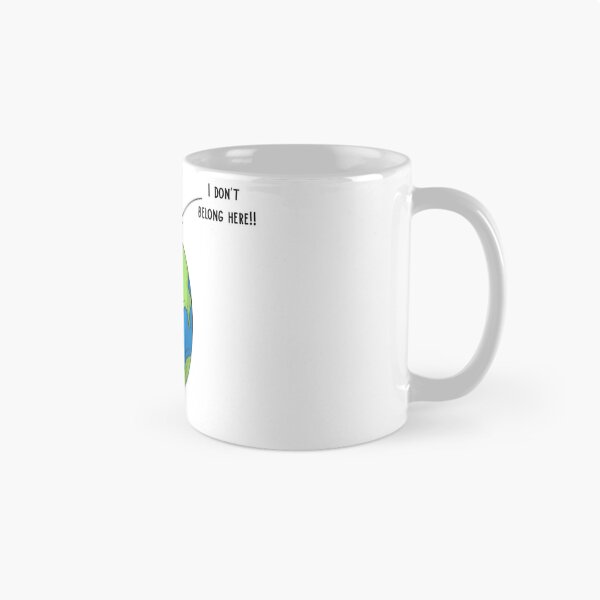 Item preview, I don't belong here (in this world) designed and sold by i7ssane.