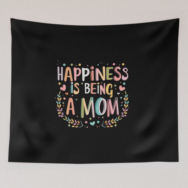 Item preview, Happiness Is Being A Mom designed and sold by Itsheartshop.