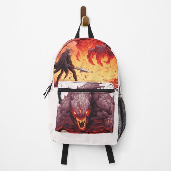 Item preview, Pixel Clash: Epic Battle between Warrior and Beast designed and sold by GreenInkXpress.