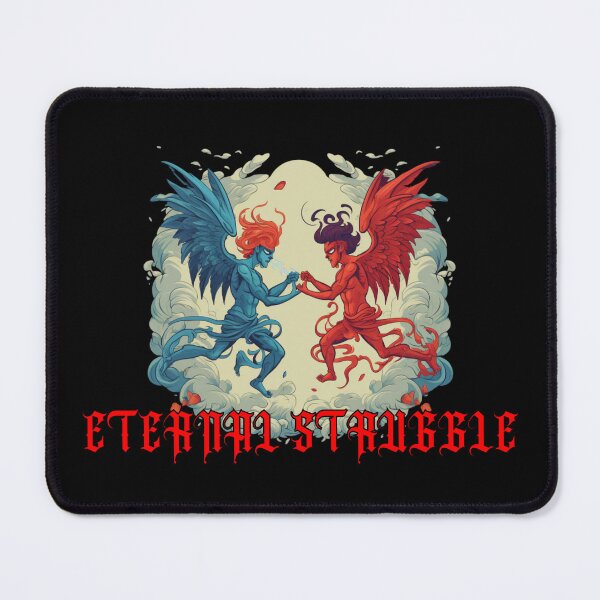 Item preview, Eternal Struggle project. designed and sold by MillennialsArt.