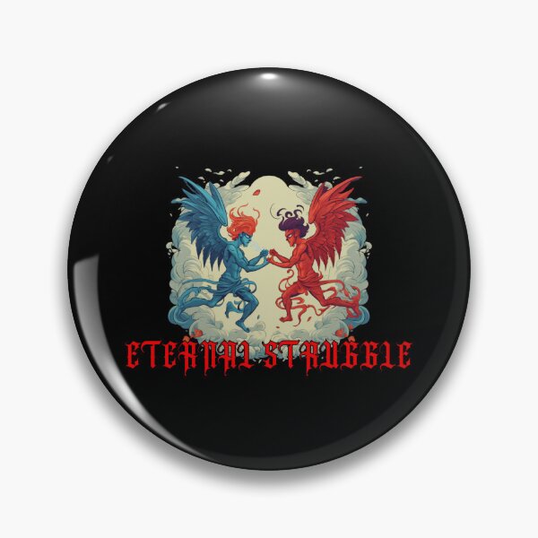 Item preview, Eternal Struggle project. designed and sold by MillennialsArt.