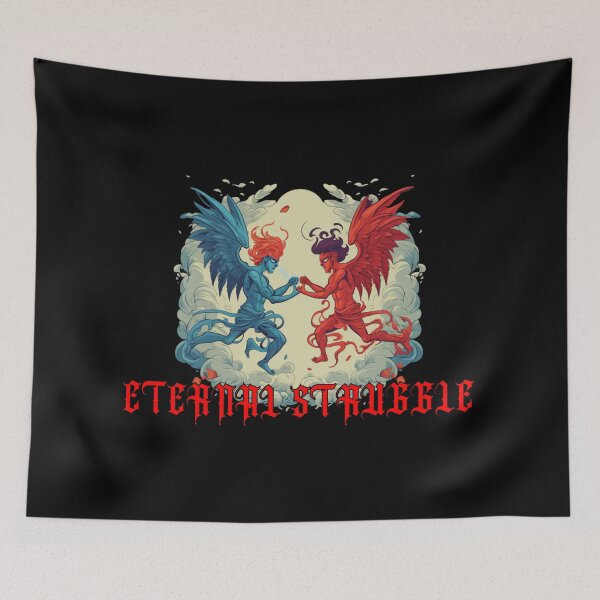 Item preview, Eternal Struggle project. designed and sold by MillennialsArt.