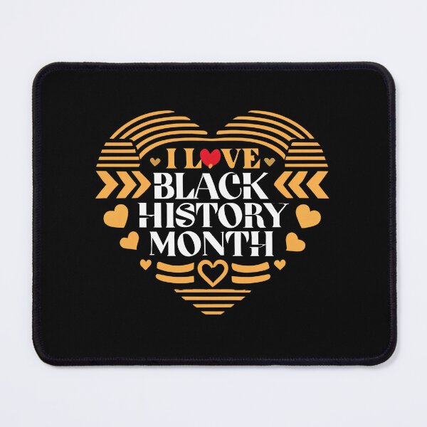 Item preview, I Love Black History Month designed and sold by Itsheartshop.