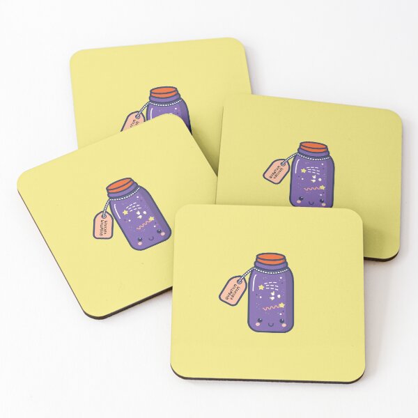 Item preview, Quantum Vacuum Funny & Cute Kawaii Science designed and sold by UnwindMoon.