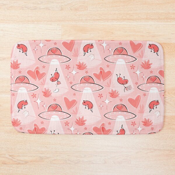 Item preview, You are my Favorite Human Bean - Pink Valentines Pattern designed and sold by miavaldez.