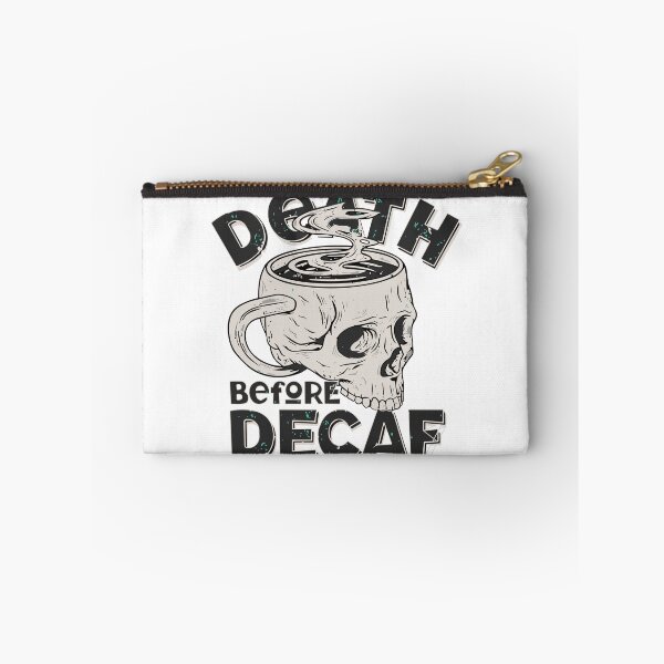 Item preview, Death before Decafe designed and sold by The  Qash.