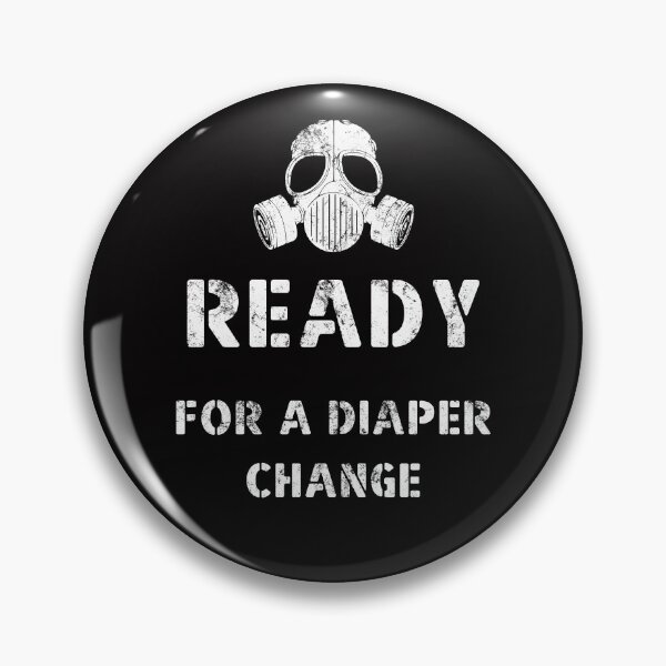 Item preview, Ready For a Diaper Change, For Future Dads and Moms designed and sold by MixedVibes Co..