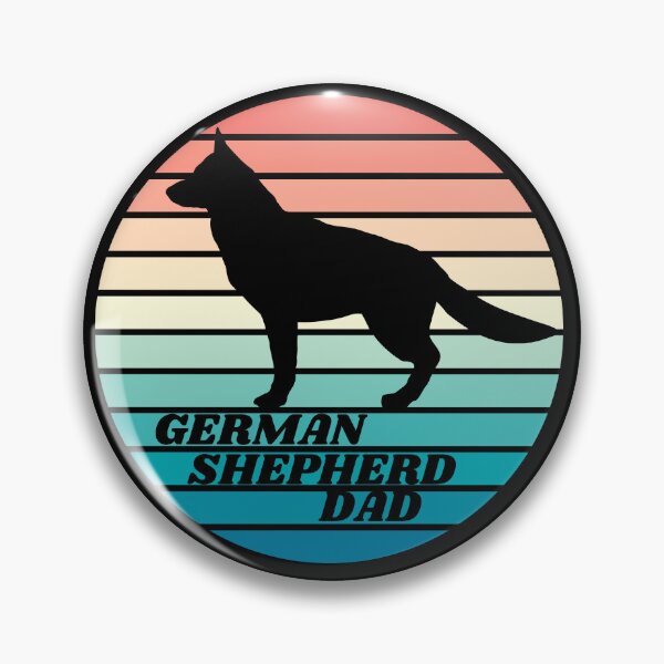Item preview,  German Shepherd Dad Dog designed and sold by SoulPaws.
