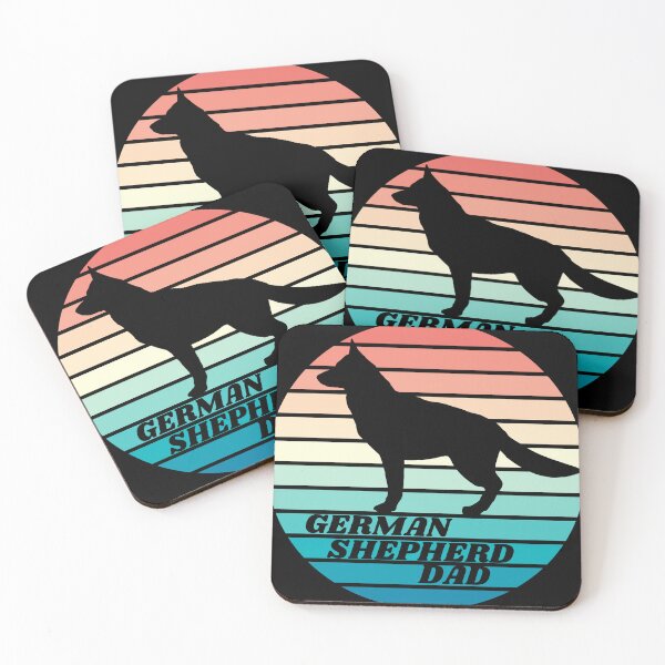 Item preview,  German Shepherd Dad Dog designed and sold by SoulPaws.