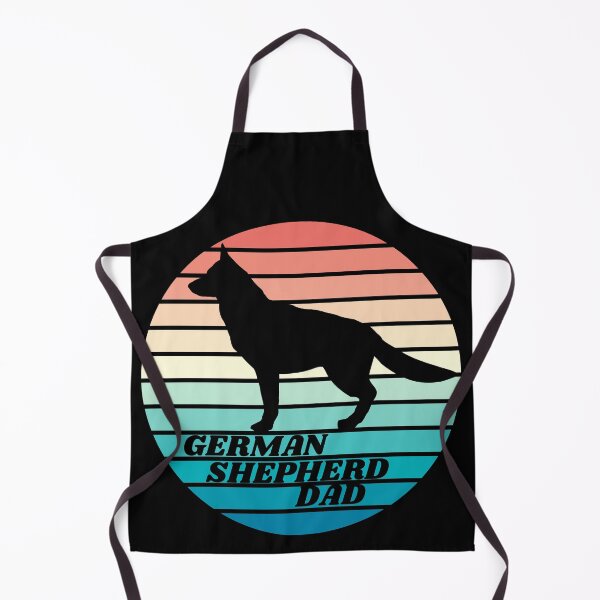 Item preview, German Shepherd Dad Dog designed and sold by SoulPaws.