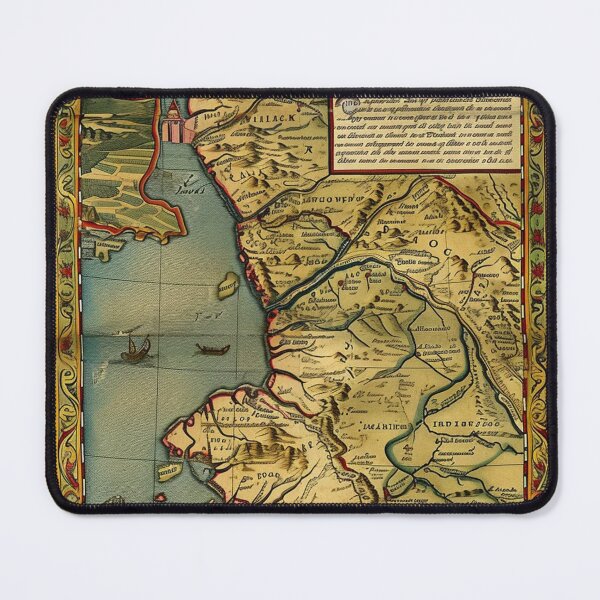 Item preview, Timeless Cartography: Restored Map of the Holy Land, 1547 designed and sold by defencepalaces.