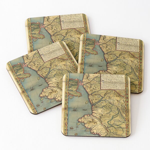 Item preview, Timeless Cartography: Restored Map of the Holy Land, 1547 designed and sold by defencepalaces.