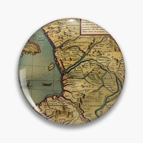 Item preview, Timeless Cartography: Restored Map of the Holy Land, 1547 designed and sold by defencepalaces.