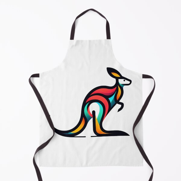 Item preview, Graceful Kangaroo Silhouette designed and sold by Mechanical-Artt.