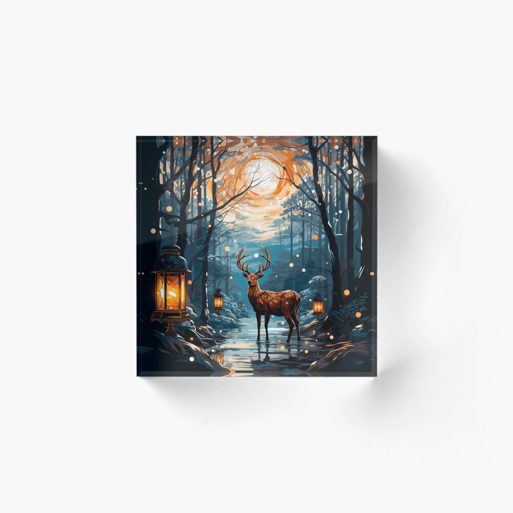 Item preview, Acrylic Block designed and sold by FoxTreeDesign.