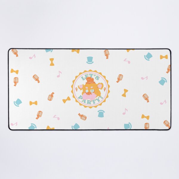 Item preview, FNAF Freddy LETS PARTY Ice Cream Melt (white) designed and sold by hyperseptix.