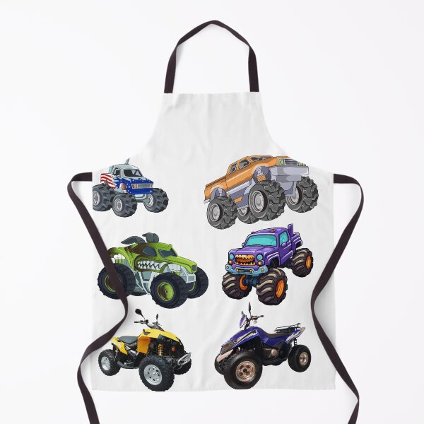Item preview, Toy and monster trucks designed and sold by Hinny8.
